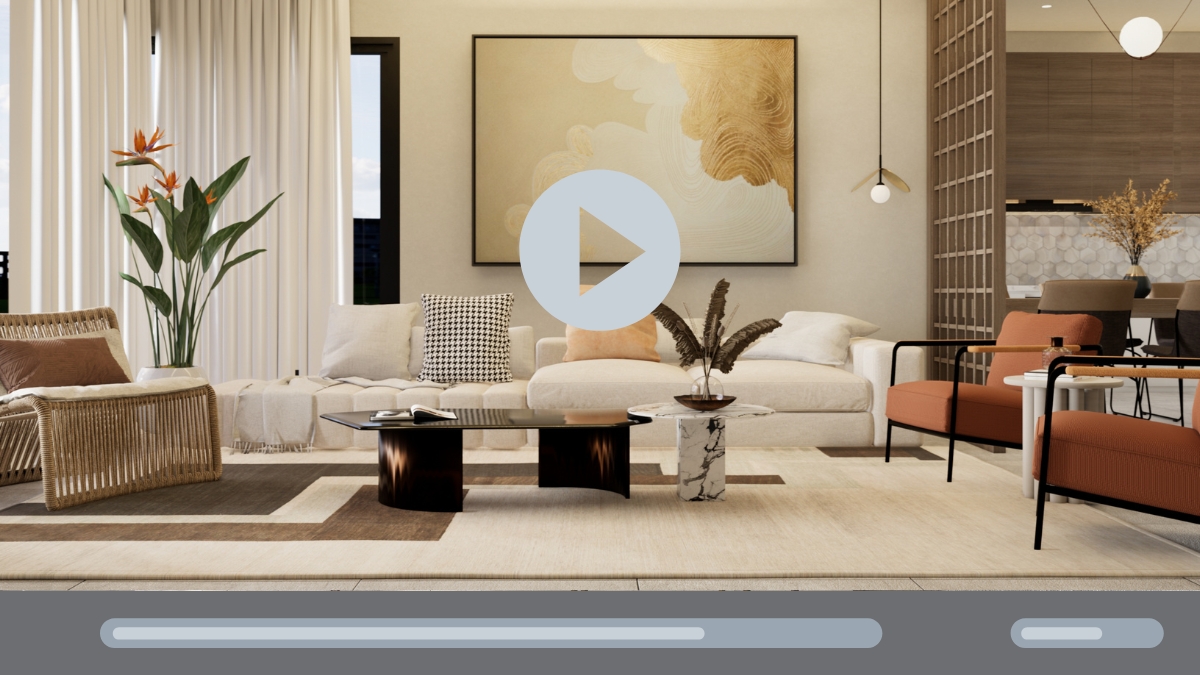 Parktown Residences with virtual tours of facilities